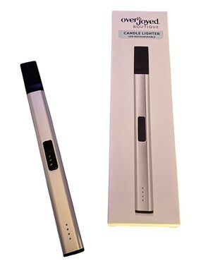 Overjoyed Boutique NWT USB Rechargeable Candle Lighter (usb cord included)